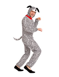 Costume di Dalmata Taglia L - di alta qualità, ideale per il carnevale, feste a tema ed eventi speciali. 2